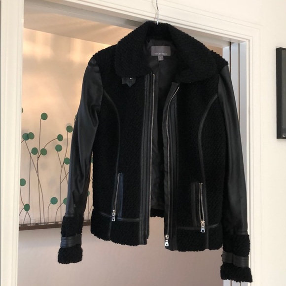 Black Moto Jacket